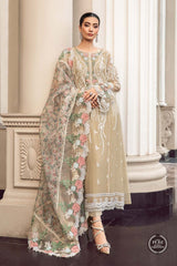 Maria B Chiffon MPC-23-101 Coffee