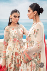 Maria B Chiffon MPC-23-106 Cloud White