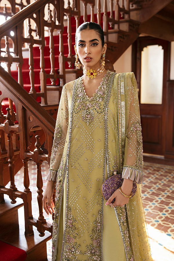 SORAYA Olivine - Luxury Formal