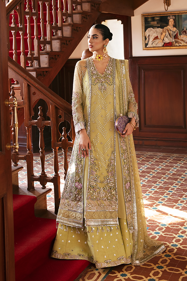 SORAYA Olivine - Luxury Formal