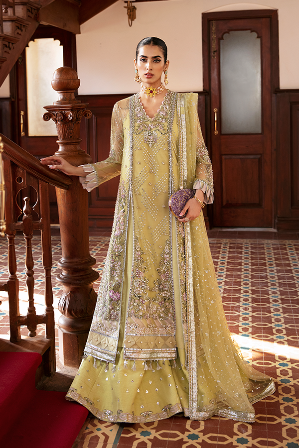 SORAYA Olivine - Luxury Formal