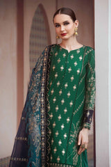 Maria b Sateen | Emerald Green CST-711