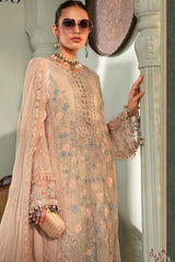Maria b Chiffon | MPC-23-106 Beige skin