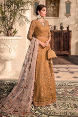 Maria B MBROIDERED - Mustard BD-2606