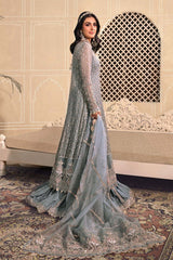 Maria B MBROIDERED - Blue BD-2602