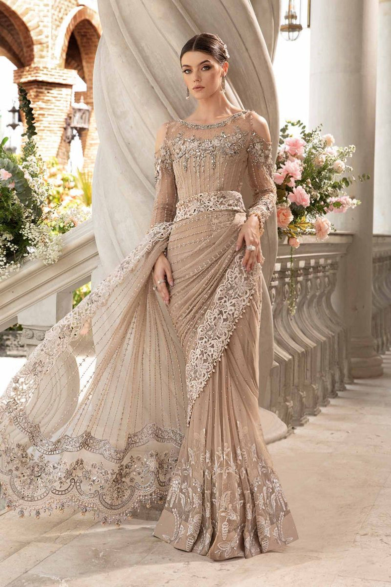 ball gown lace wedding dresses with sleeves Long Sleeves Ball Gown Organza Wedding Dress with Lace Top WD164 US16 / Ivory main image 1