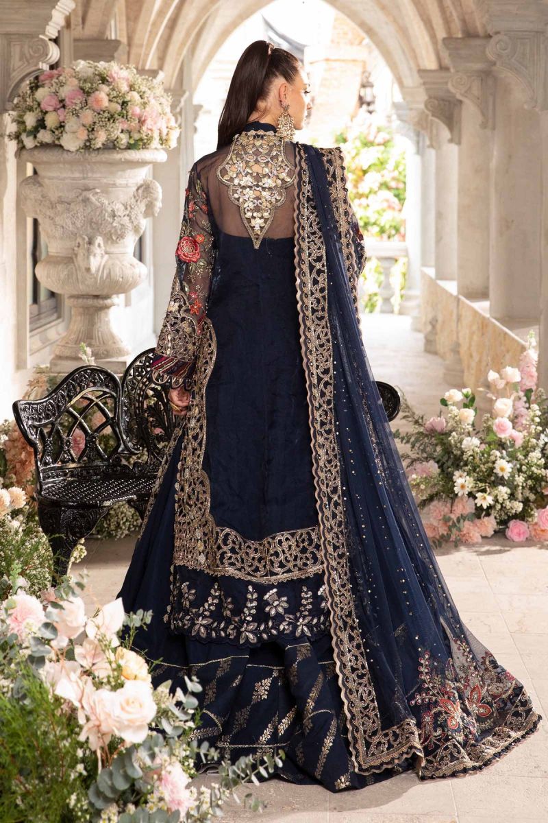 BD-2808 Navy Blue