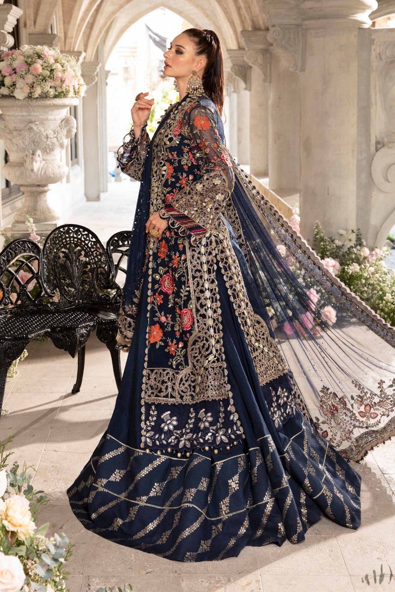 BD-2808 Navy Blue