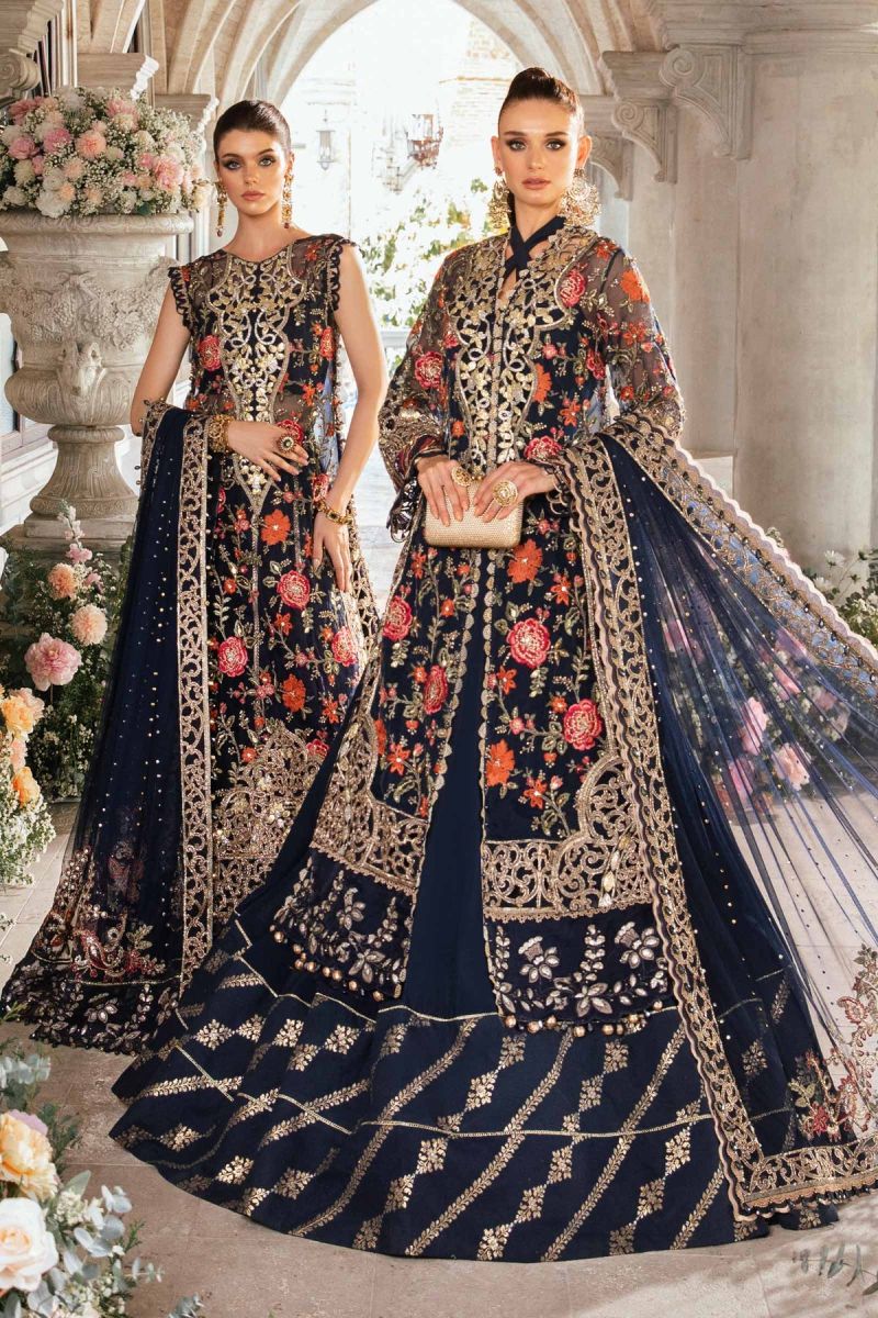 BD-2808 Navy Blue