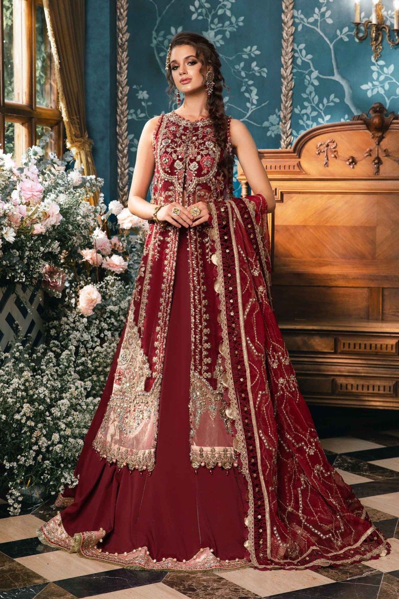 BD-2807 Maroon