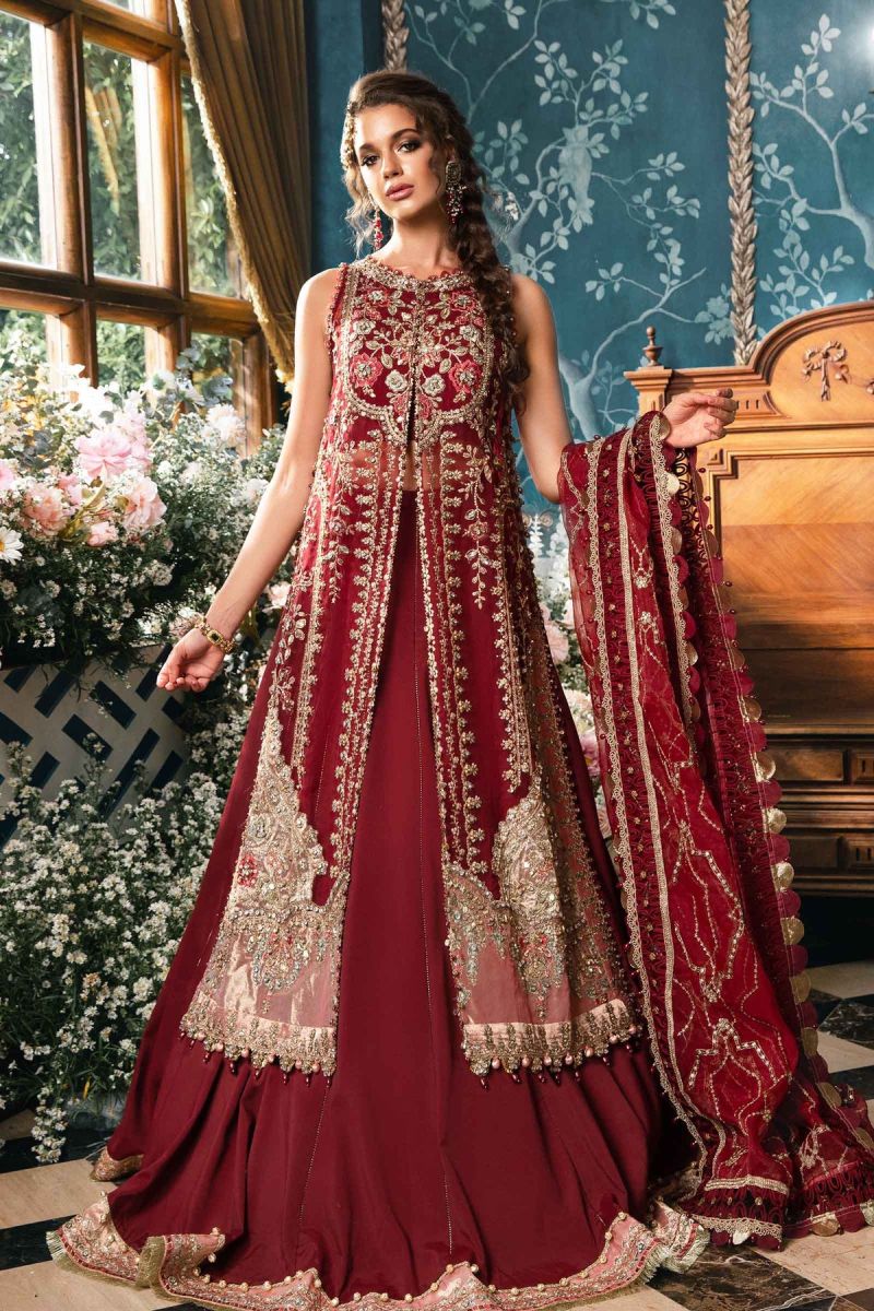 BD-2807 Maroon
